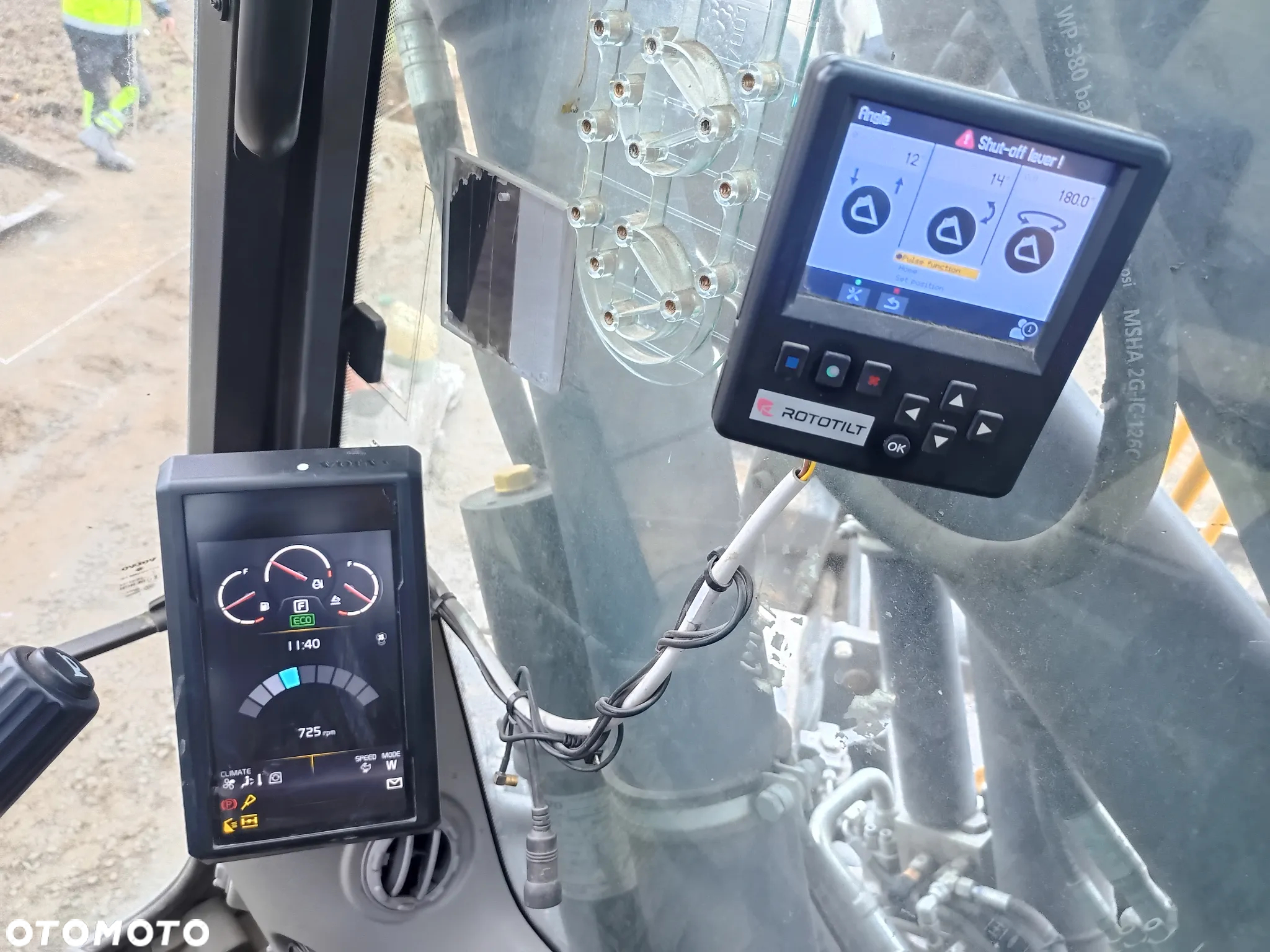 Volvo EW160E Rototilt system 3D - 14