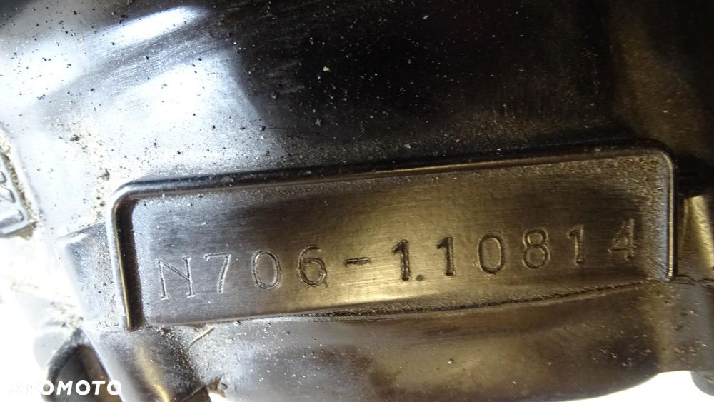 Silnik bez głowicy Suzuki GSX 600 F Katana 88-97 Blok Cylindry Tłoki Wał N706 - 8