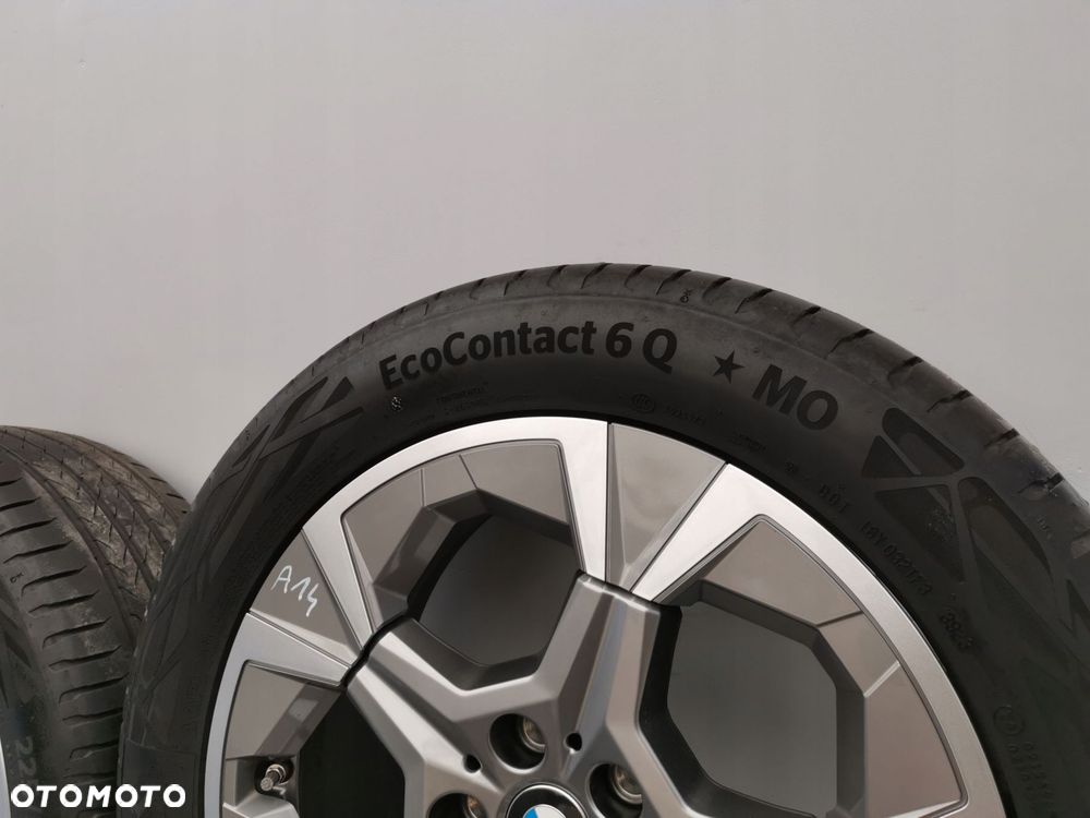 BMW IX1 X1 U11 X2 U10 KOLA FELGI ALUFELGI OPONY LATO 225/55R18 SUPER STAN - 4