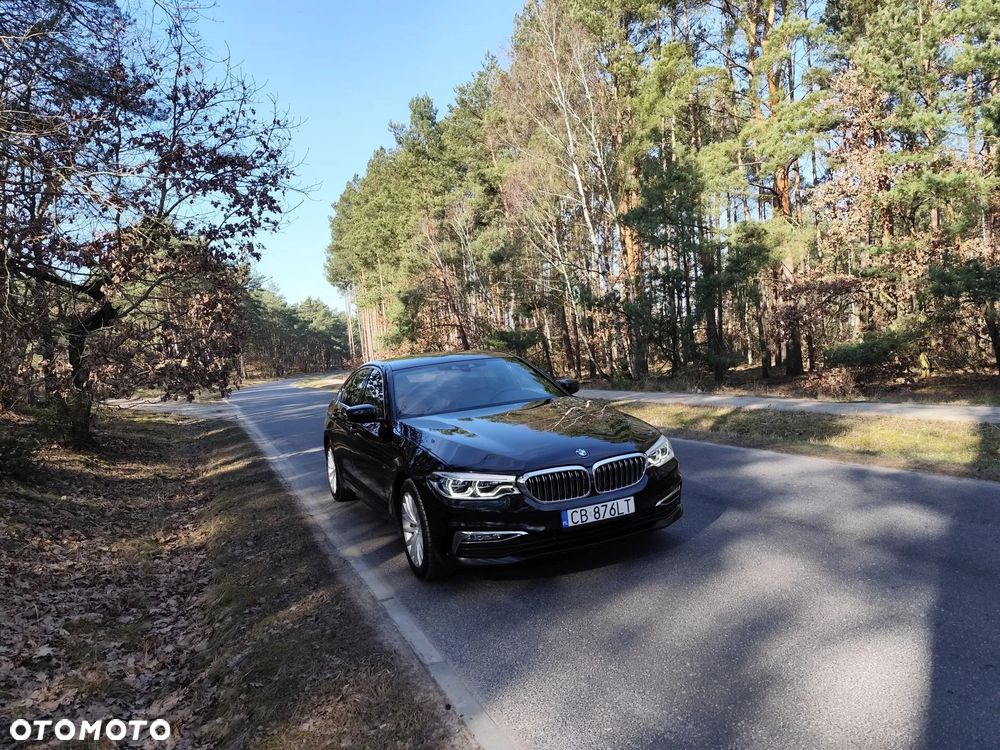 BMW Seria 5 530i xDrive Luxury Line sport - 5