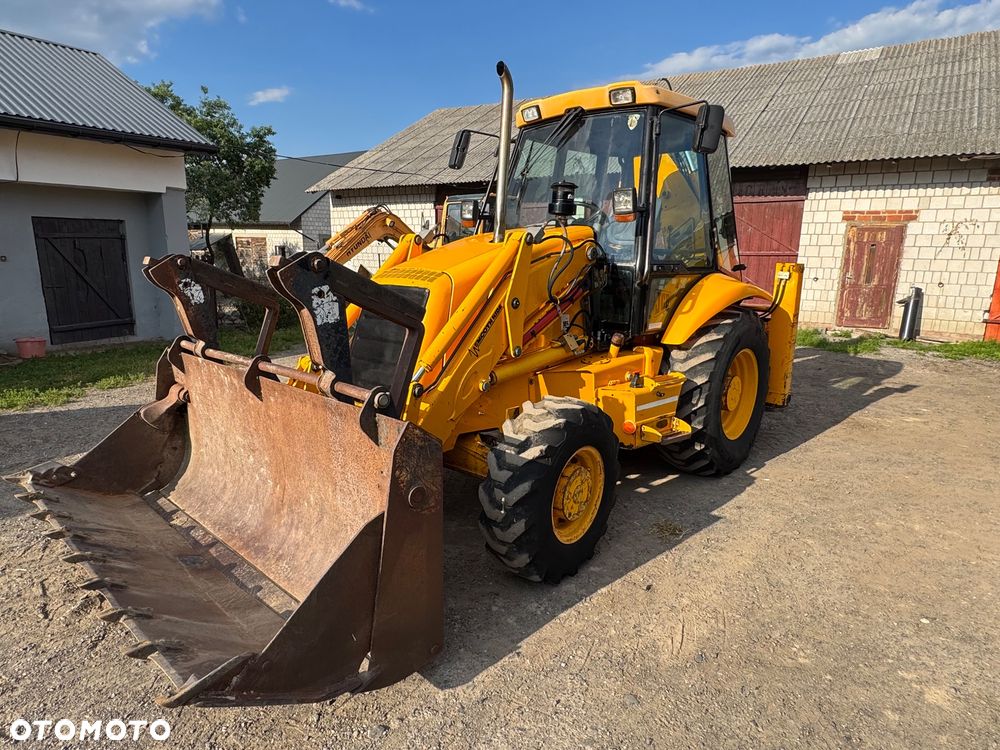 JCB 3 CX Turbo Super Stan Koparko-ładowarka 4x4 - 15