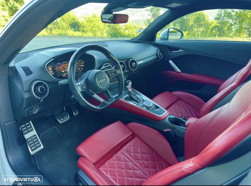 Audi TTS Coupé 2.0 TFSi quattro S Tronic - 35