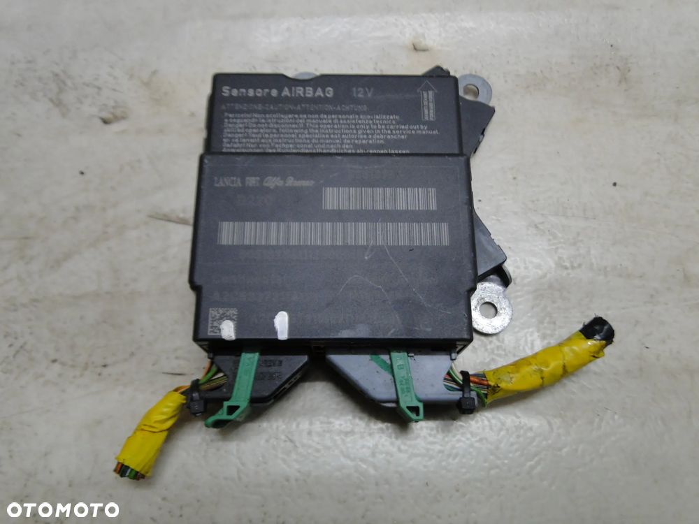 ALFA ROMEO MITO DESKA KONSOLA PODUSZKI AIRBAG PASY SENSOR KOMPLET ORYGINAŁ EUROPA - 14