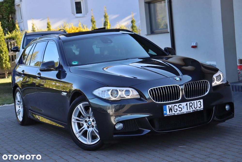 BMW Seria 5 520d BluePerformance Sport-Aut - 3