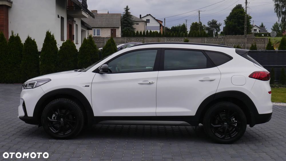 Hyundai Tucson blue 2.0 CRDi 4WD N Line - 8