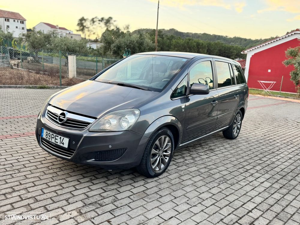 Opel Zafira 1.7 CDTI Edition - 5