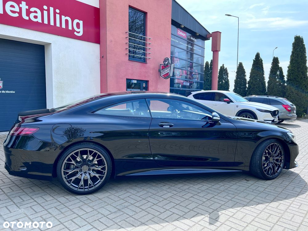 Mercedes-Benz Klasa S 400 Coupe 4-Matic 7G-TRONIC - 7