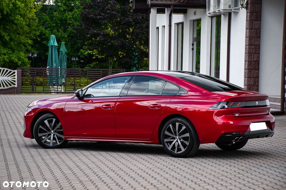 Peugeot 508 2.0 BlueHDi GT S&S - 16