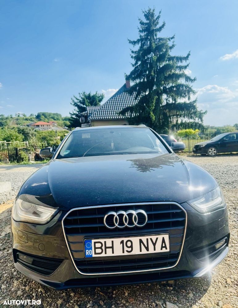 Audi A4 2.0 TDI Multitronic - 4