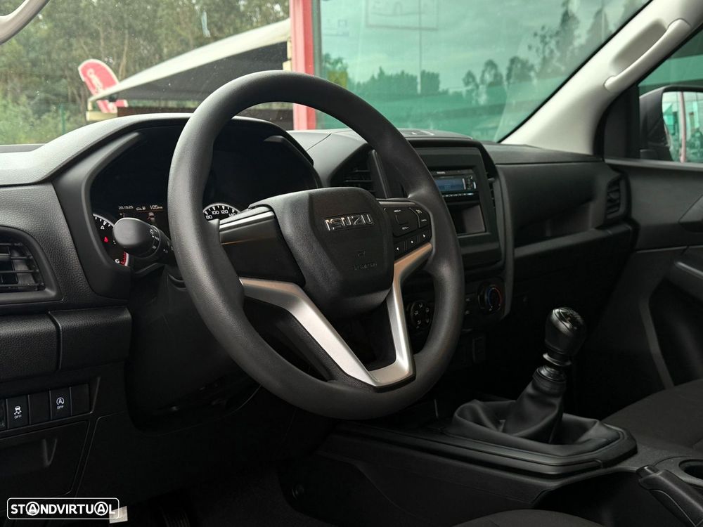 Isuzu D-Max 1.9 Ddi CD 4WD LS - 9