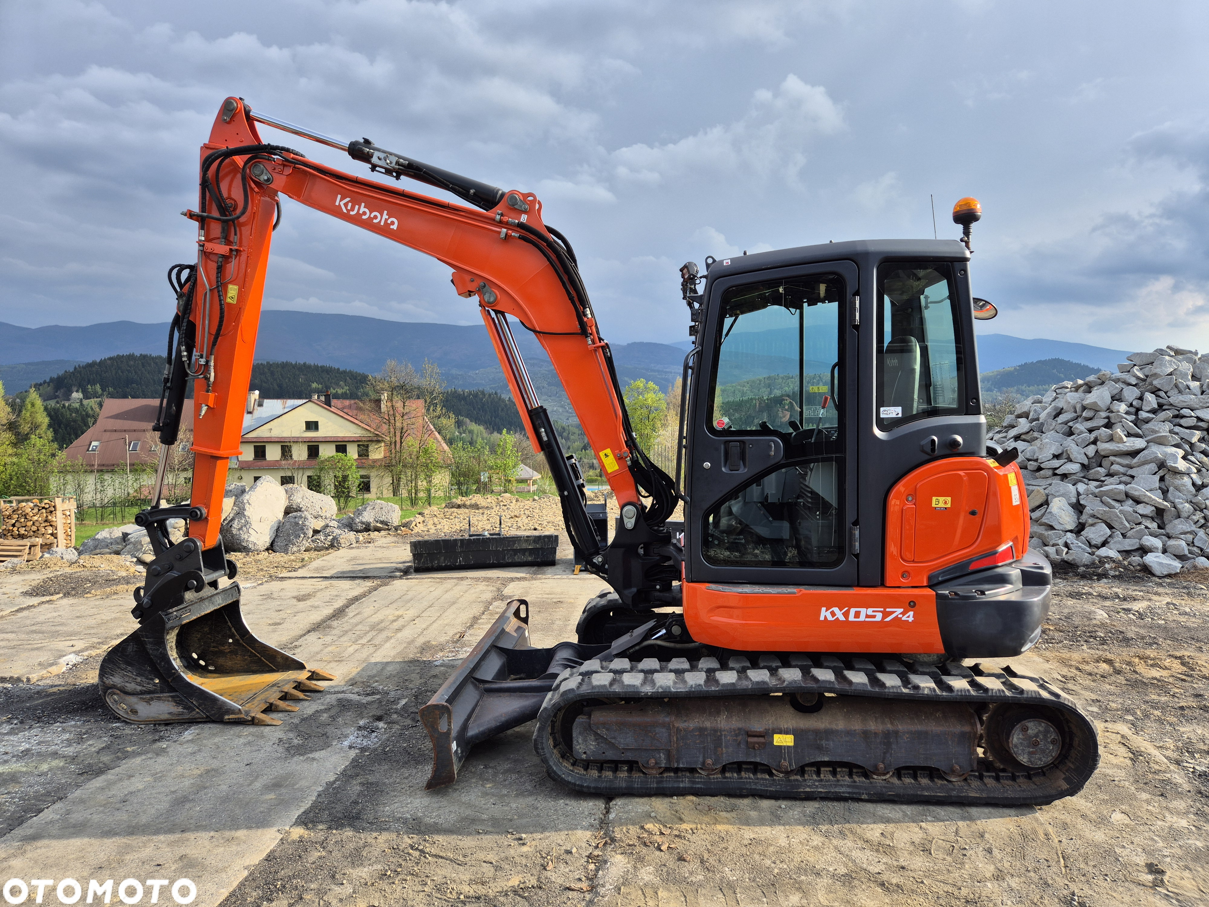 Kubota Kx057-4 2018 TELESKOP KOMUNALNY 3300mtg - 10