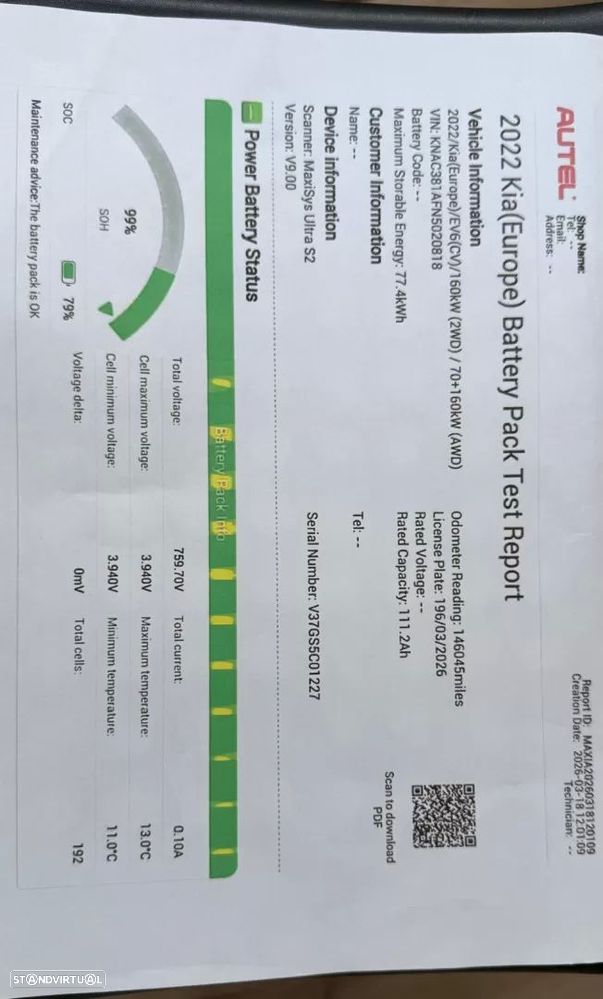 Kia EV6 77,4-kWh Business - 23