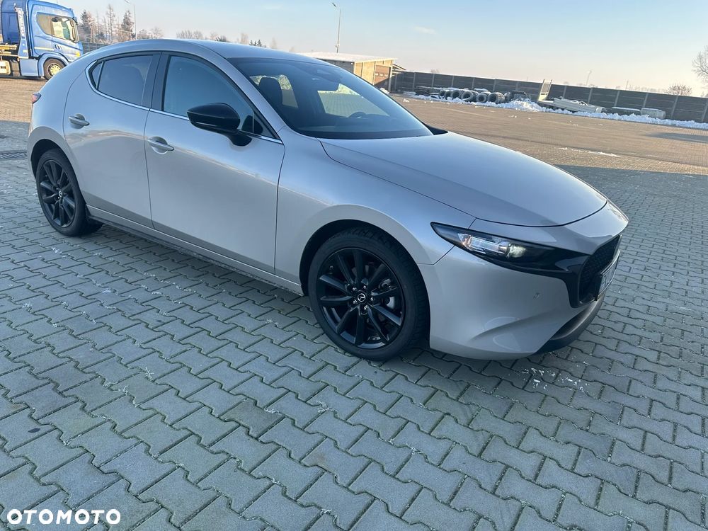 Mazda 3 e-SKYACTIV-G 122 M HYBRID PRIME-LINE - 1