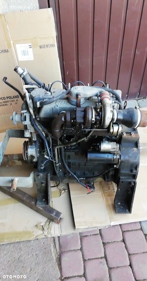 Silnik na części LOMBARDINI LDW 2004 /T 2204 , D 2046 , 61KW wał tłok wtryski wałek - 8