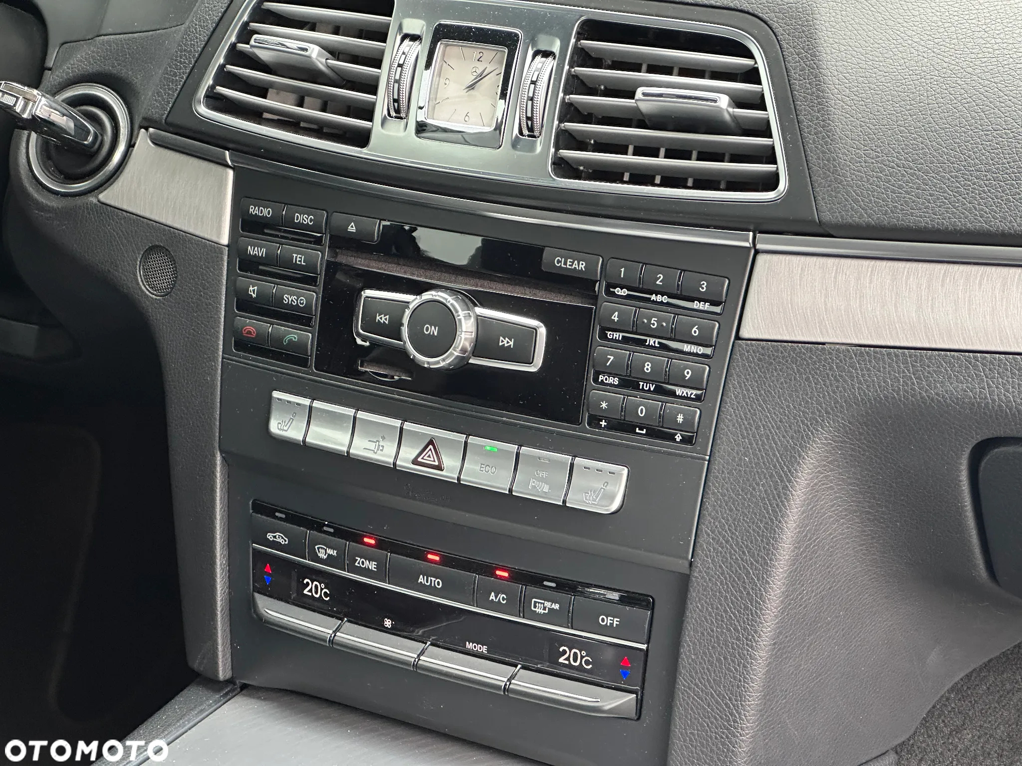 Mercedes-Benz Klasa E 200 Coupe 9G-TRONIC Avantgarde - 20