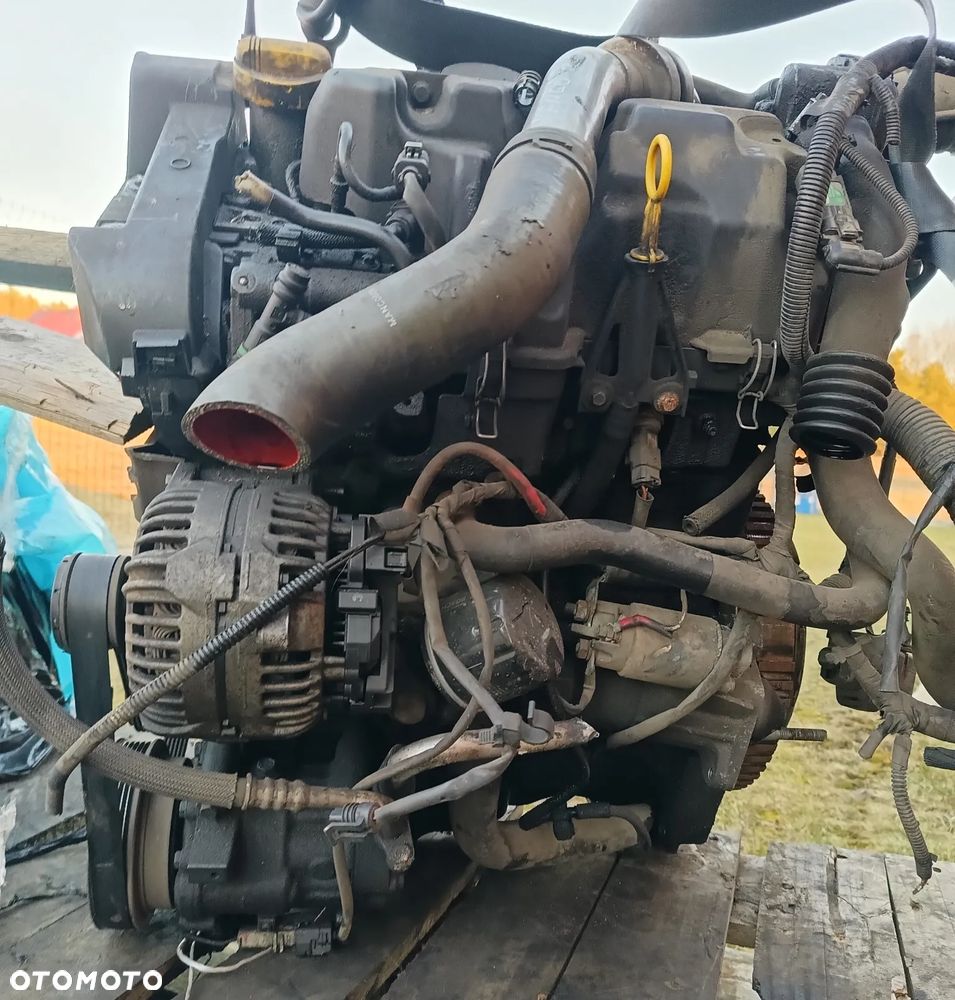 Silnik Renault Kangoo Nissan 1.5 dci k9k Kompletny z osprzętem filmik - 5