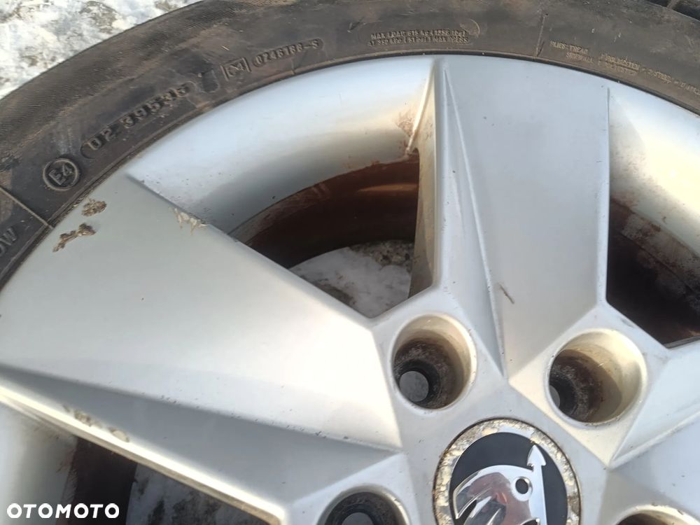 Felgi Aluminiowe 16 Skoda Octavia 3 5x112 ET46 5E0601025H Koła VW Seat Audi 6,5Jx16H2 - 5