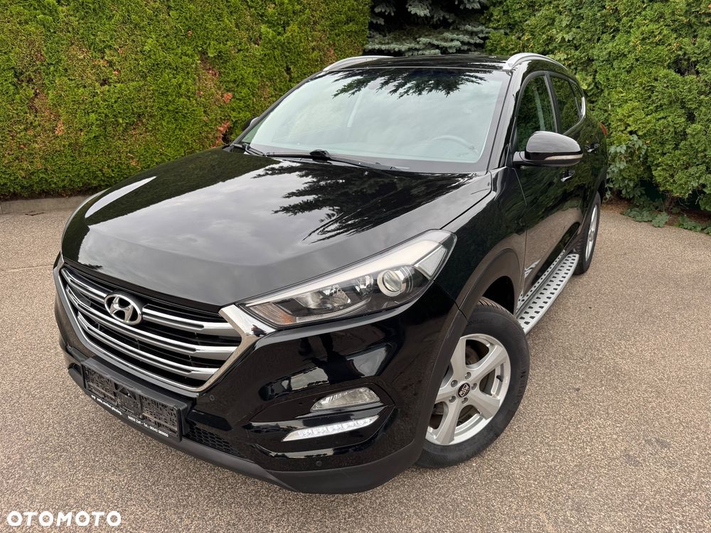 Hyundai Tucson blue 1.7 CRDi 2WD Intro Edition - 3
