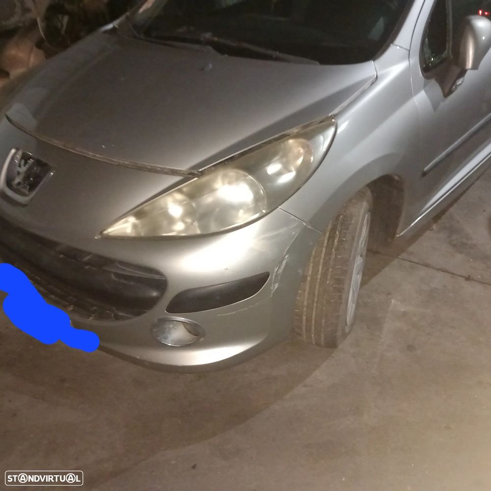 Frente completa sem airbags Peugeot 207 - 3