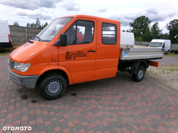 Mercedes-Benz sprinter 208 308 doka zadbany