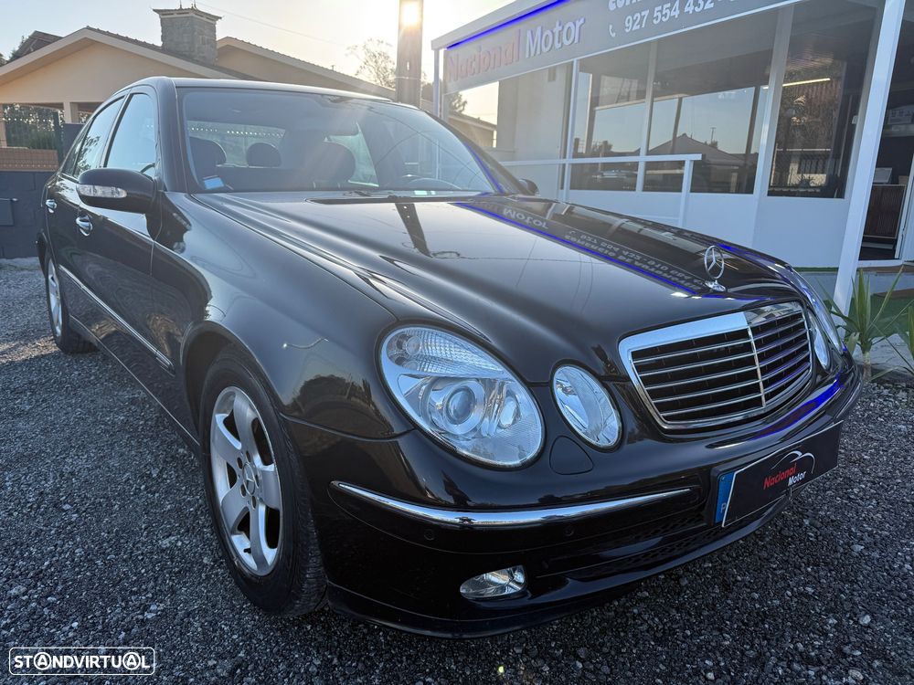 Mercedes-Benz E 220 CDI Avantgarde Aut. - 7