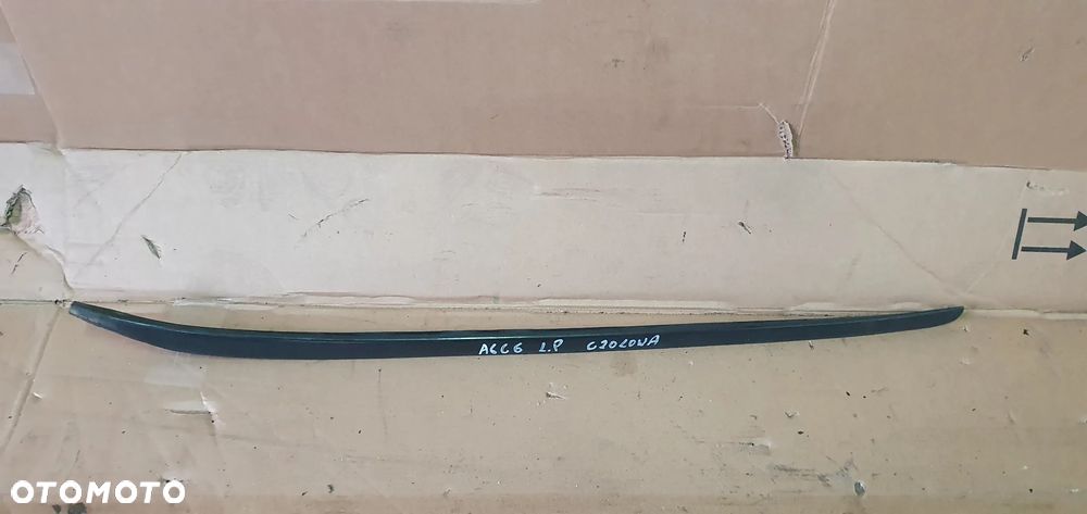 Listwa szyby czołowej lewy przód lewa Audi A6 C6 4F0854327 - 4