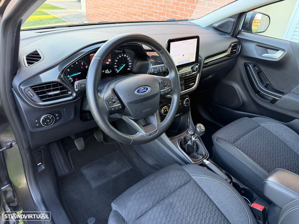 Ford Puma 1.0 EcoBoost MHEV Titanium - 17