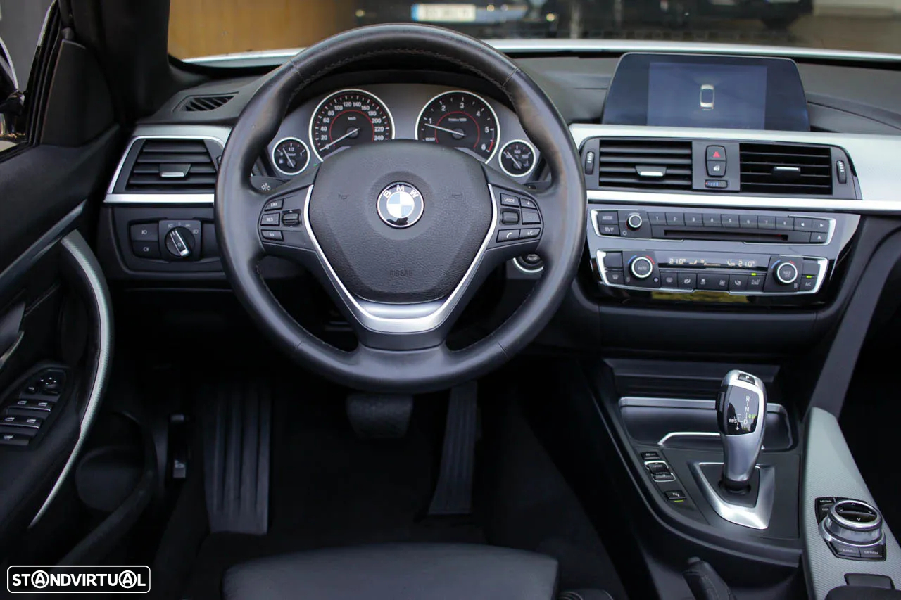 BMW 420 d Cabrio Aut. Sport Line - 13