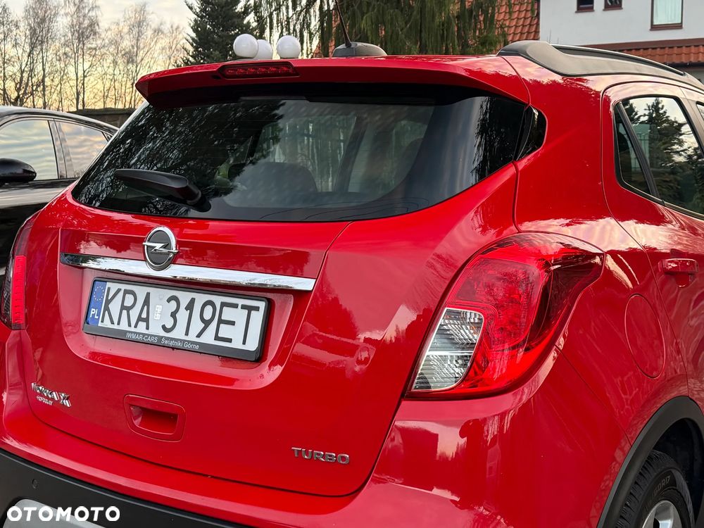 Opel Mokka X 1.4 Automatik Color Innovation - 20