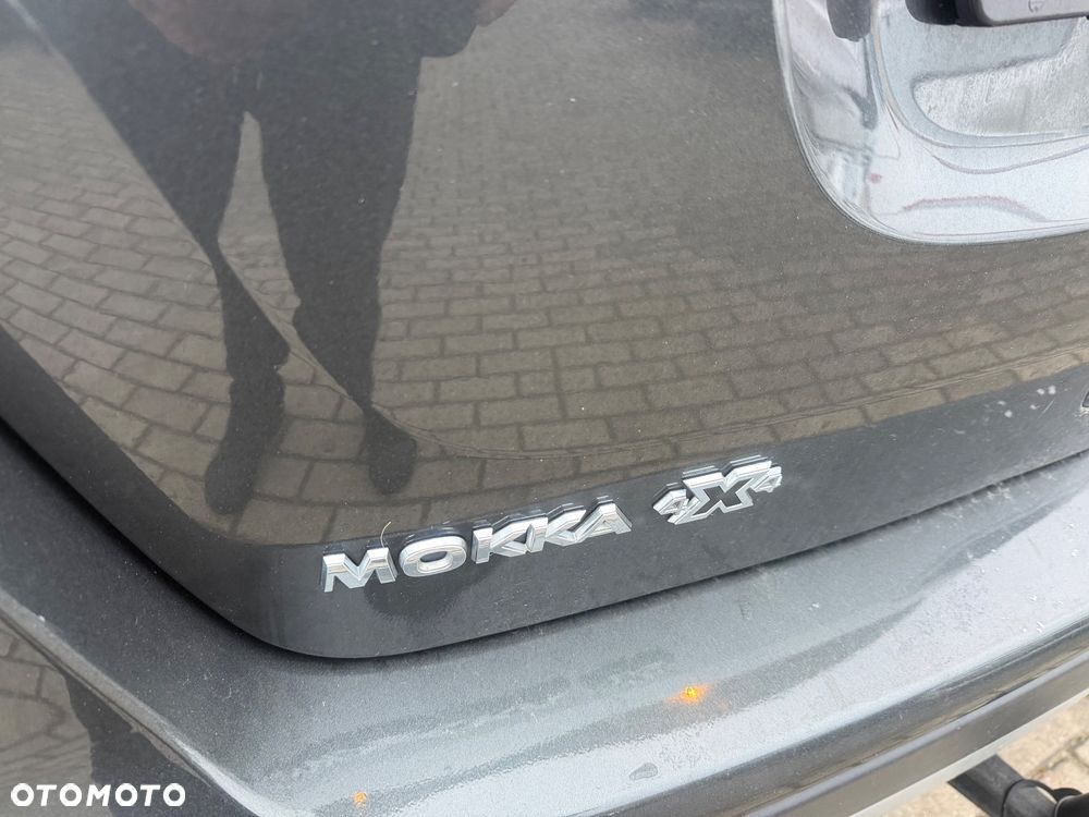 Opel Mokka X 1.4 (ecoFLEX) Start/Stop 4x4 Edition - 10