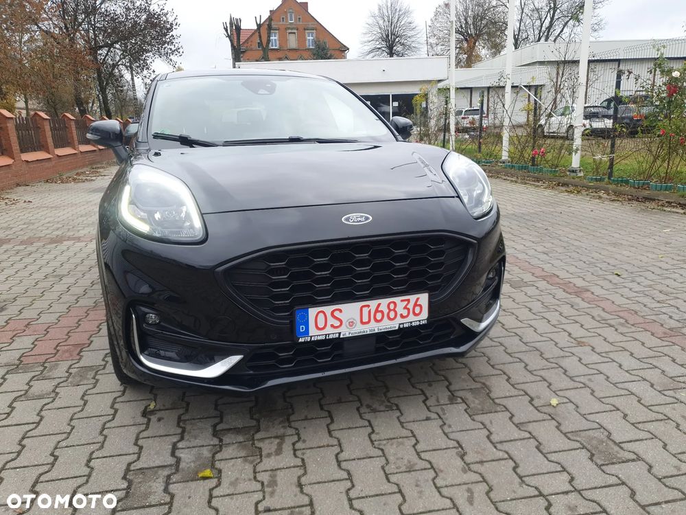 Ford Puma 1.0 EcoBoost Hybrid ST-LINE DESIGN - 2