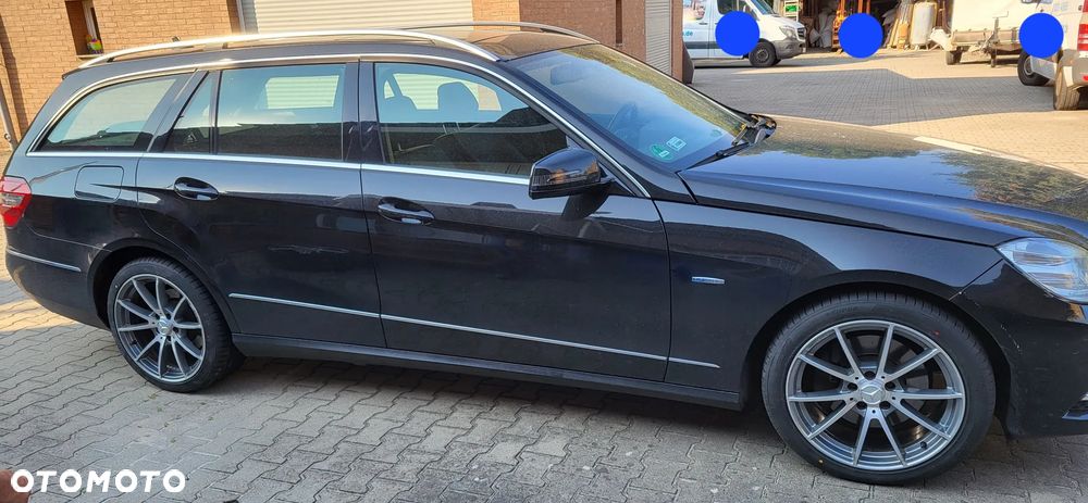 Mercedes-Benz Klasa E 350 CDI BlueEff Avantgarde - 1
