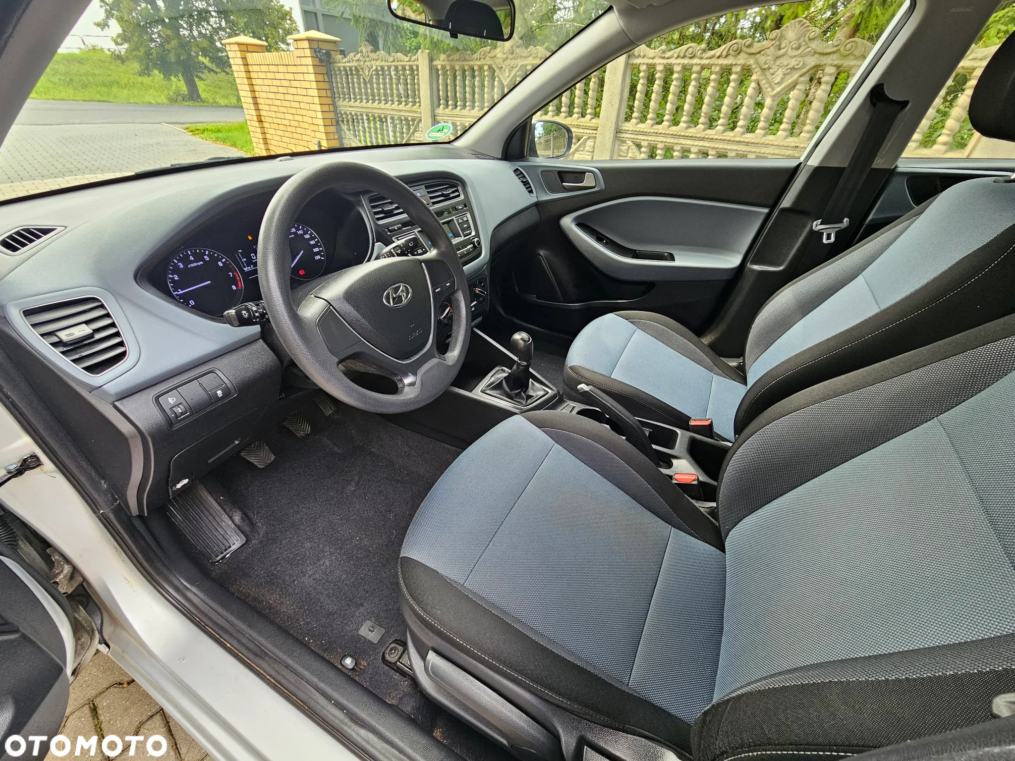 Hyundai i20 1.2 BlueDrive Go - 22