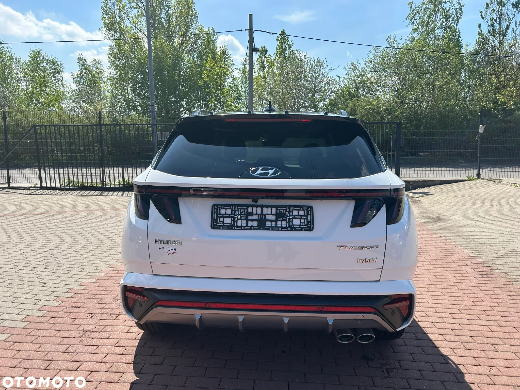 Hyundai Tucson 1.6 T-GDi HEV Platinum N Line 2WD - 7