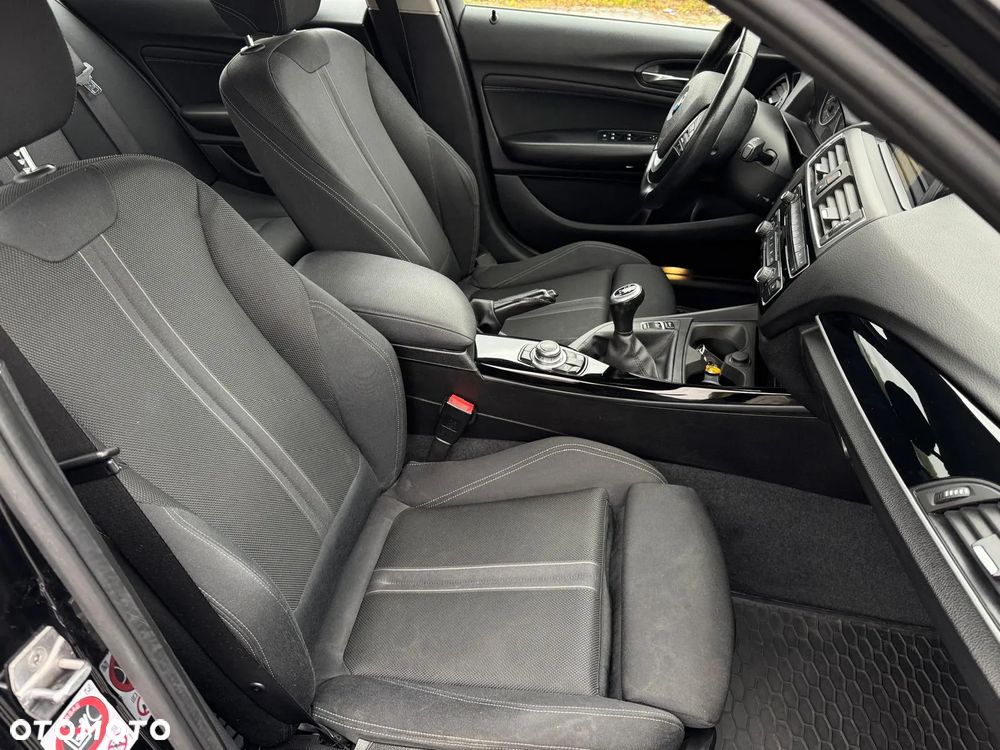 BMW Seria 1 116d EfficientDynamics Edition Sport Line - 11