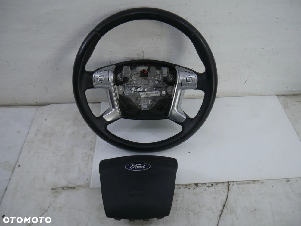 PODUSZKA KIEROWCY ŁADNA S MAX GALAXY MONDEO MK4 06-10r - 1