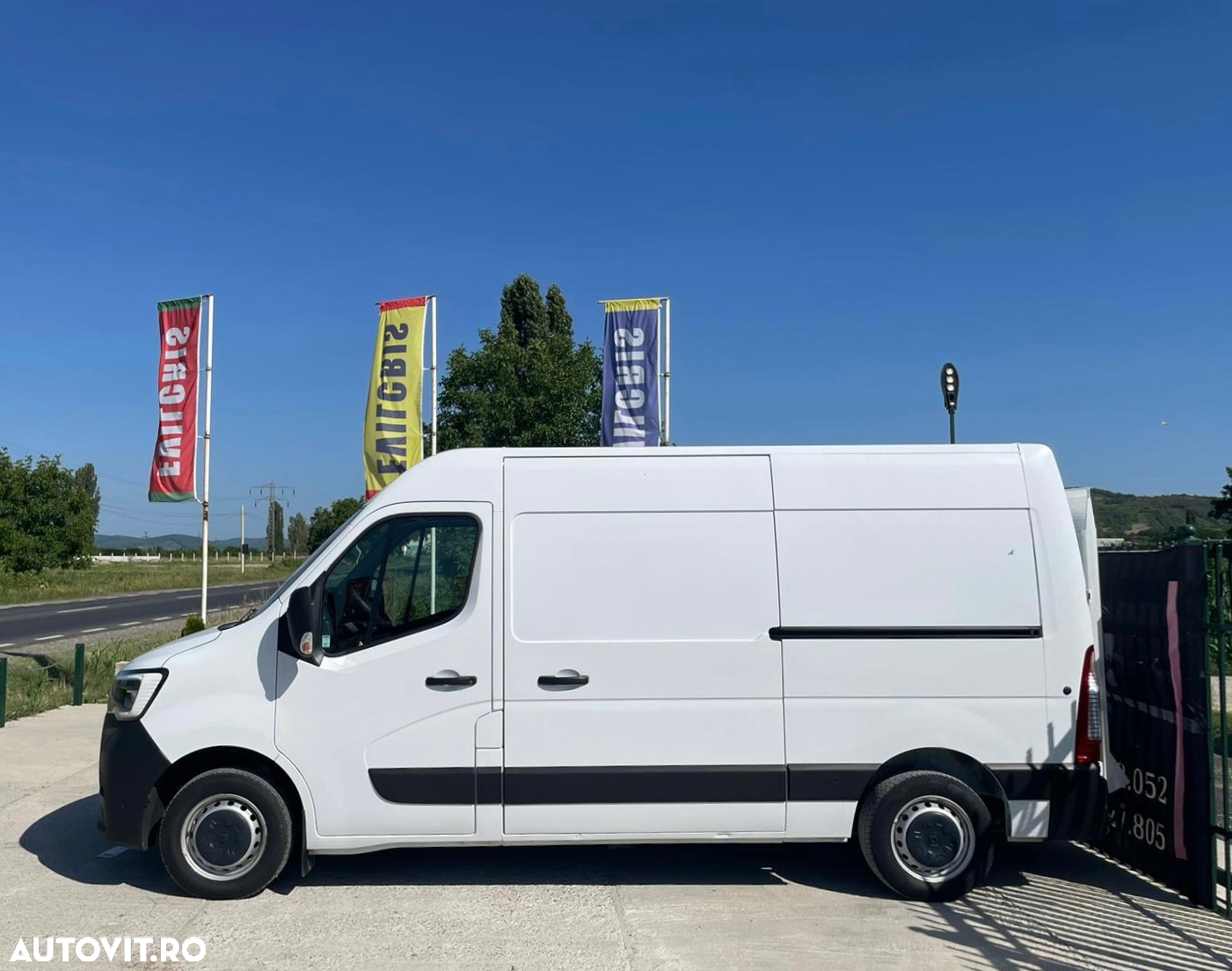 Renault Master LIFT SPATE USA DUBLA LATERALA - 21