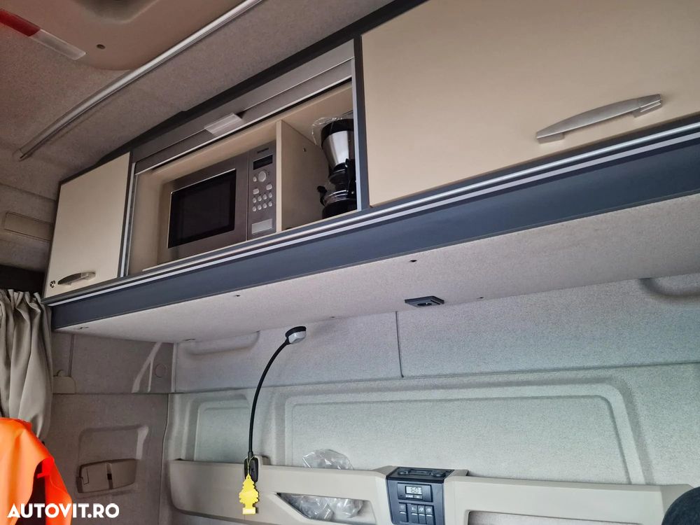MAN TGX 33.640 6x4, 2019, 353.000km, cabina XXL, Automata+INTARDER 6 trepte, frigider, cuptor microunde, protectii sasiu, av 80% ok, posibilitate leasing 4 ani, PROMOTIE 49.900 EUR+Tva - 27