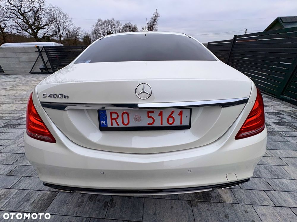 Mercedes-Benz Klasa S 400 (HYBRID) h - 4