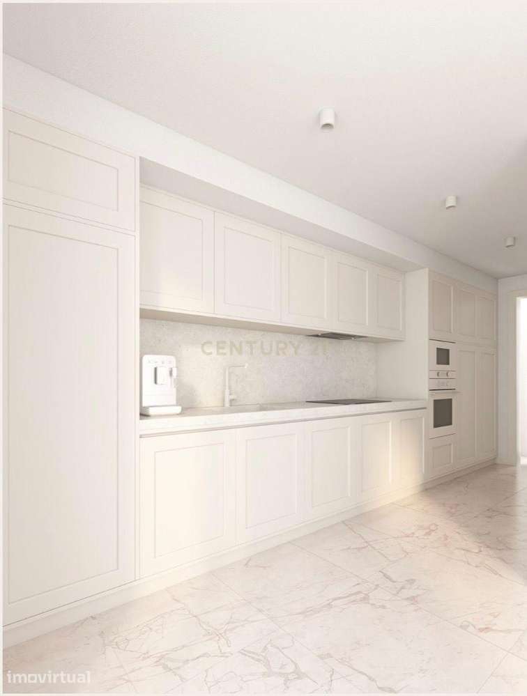 CONDE DA RIBEIRA - PENTHOUSE T5 DUPLEX - O Charme Urbano Encontra a Mo - Grande imagem: 5/13