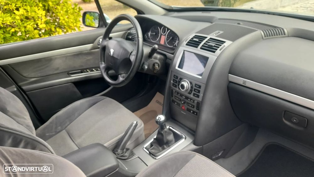 Peugeot 407 1.6 HDi Griffe - 42
