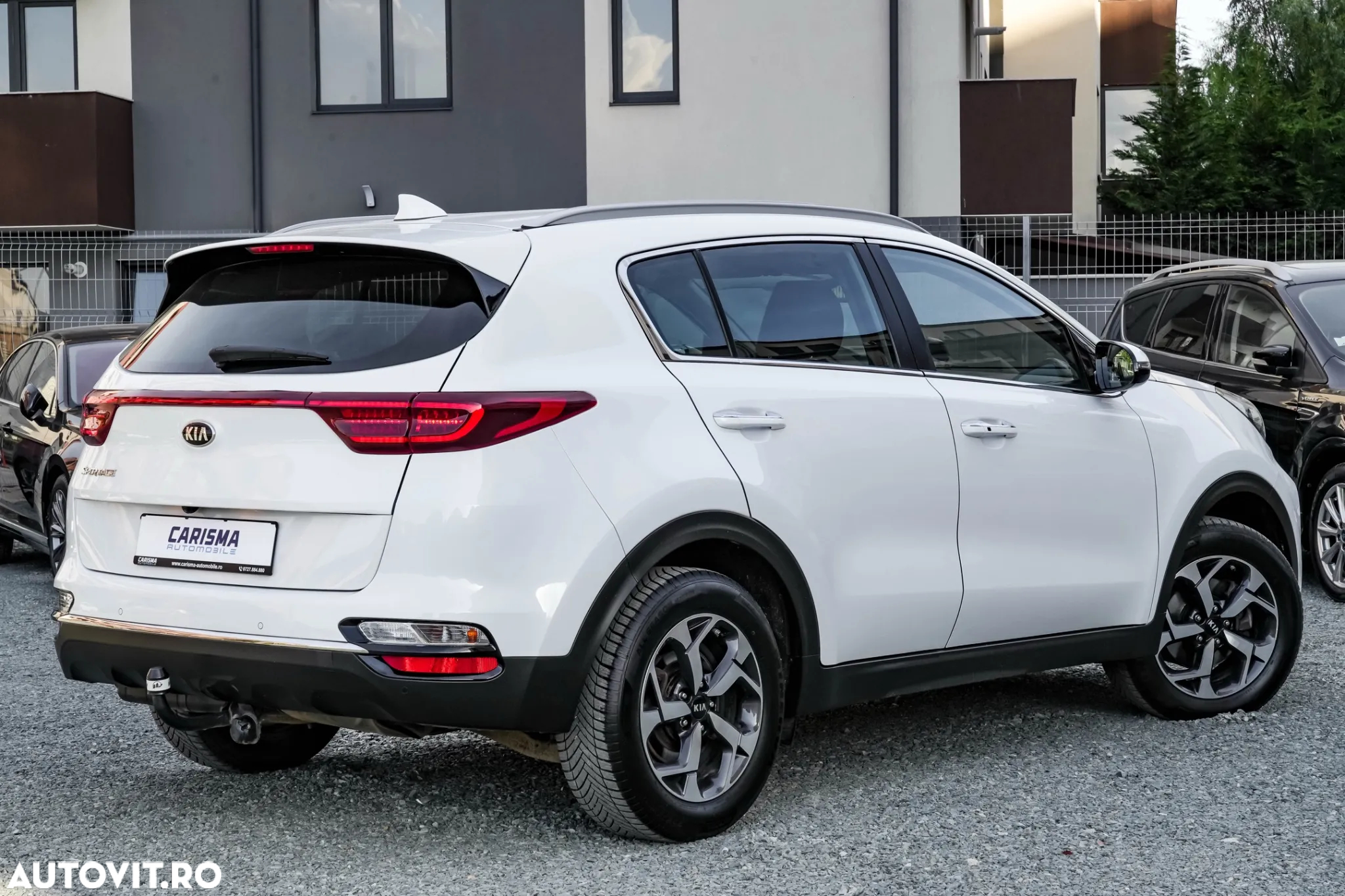 Kia Sportage 1.6 CRDI 2WD Eco-Dynamics+ (48V M-H) DCT Vision - 5