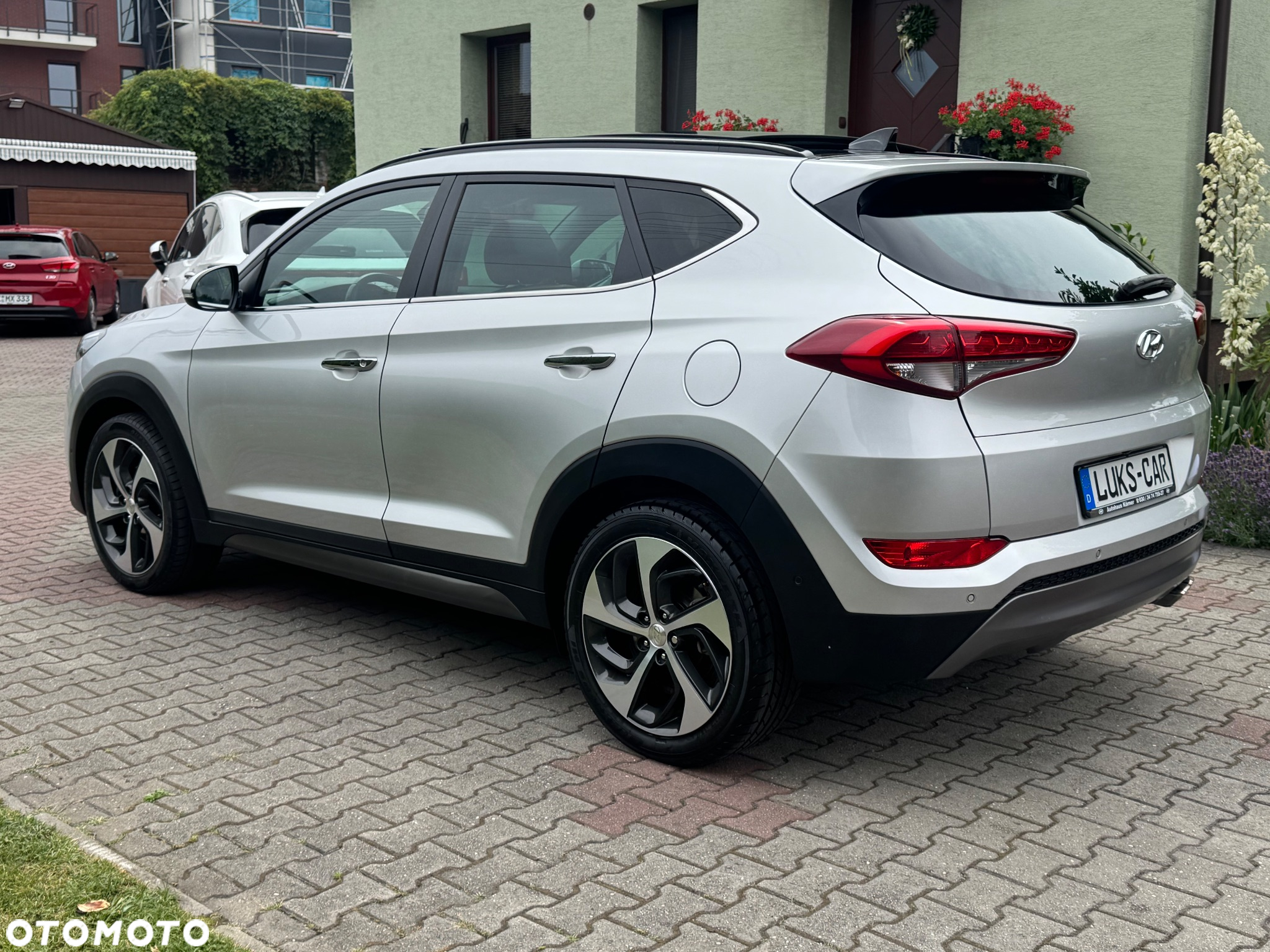 Hyundai Tucson 1.6 T-GDi Premium 4WD DCT - 39