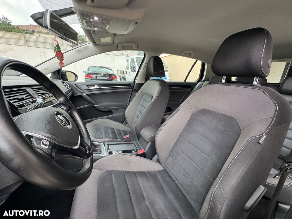 VOLKSWAGEN Golf 2015 — imagine 14