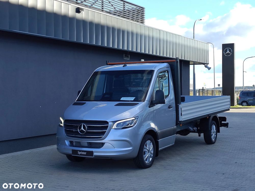 Mercedes-Benz Sprinter 317 CDI Podwozie 4325 mm - Skrzynia otwarta - 2