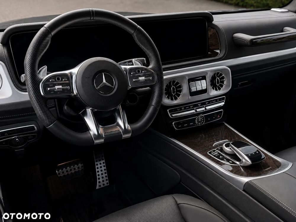 Mercedes-Benz Klasa G AMG 63 - 9
