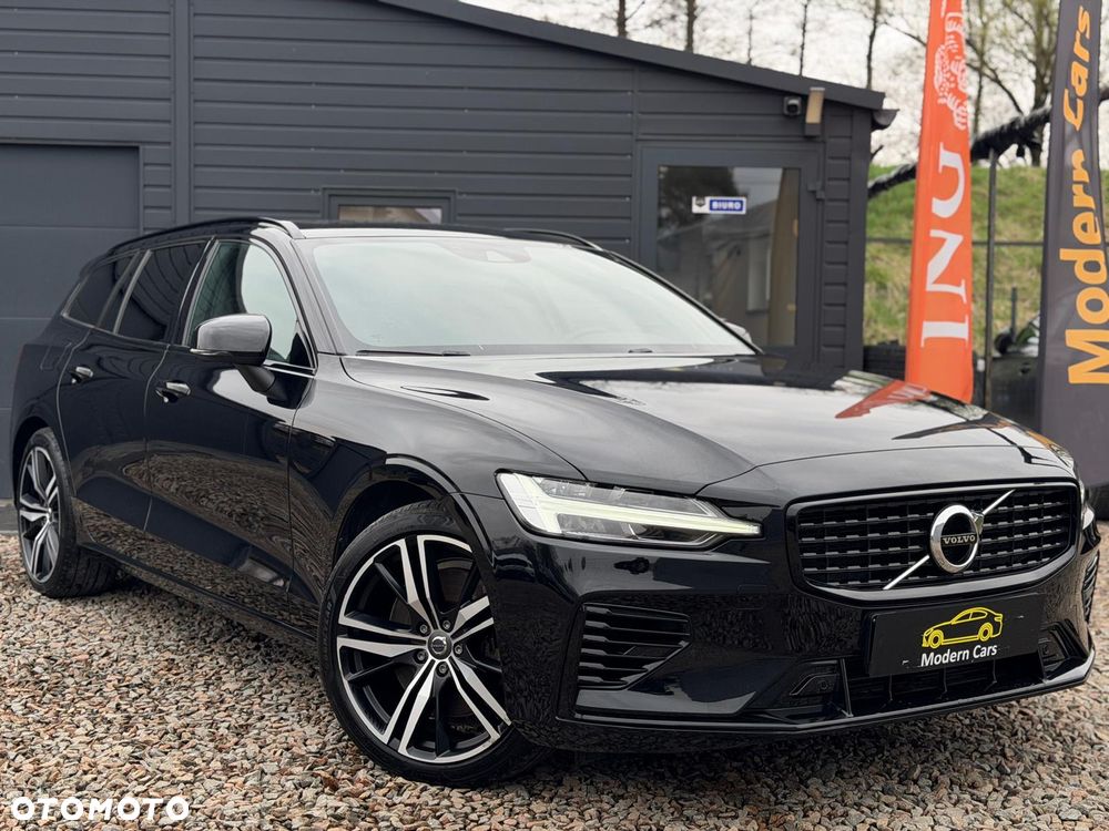 Volvo V60 T6 AWD Recharge Geartronic RDesign - 1