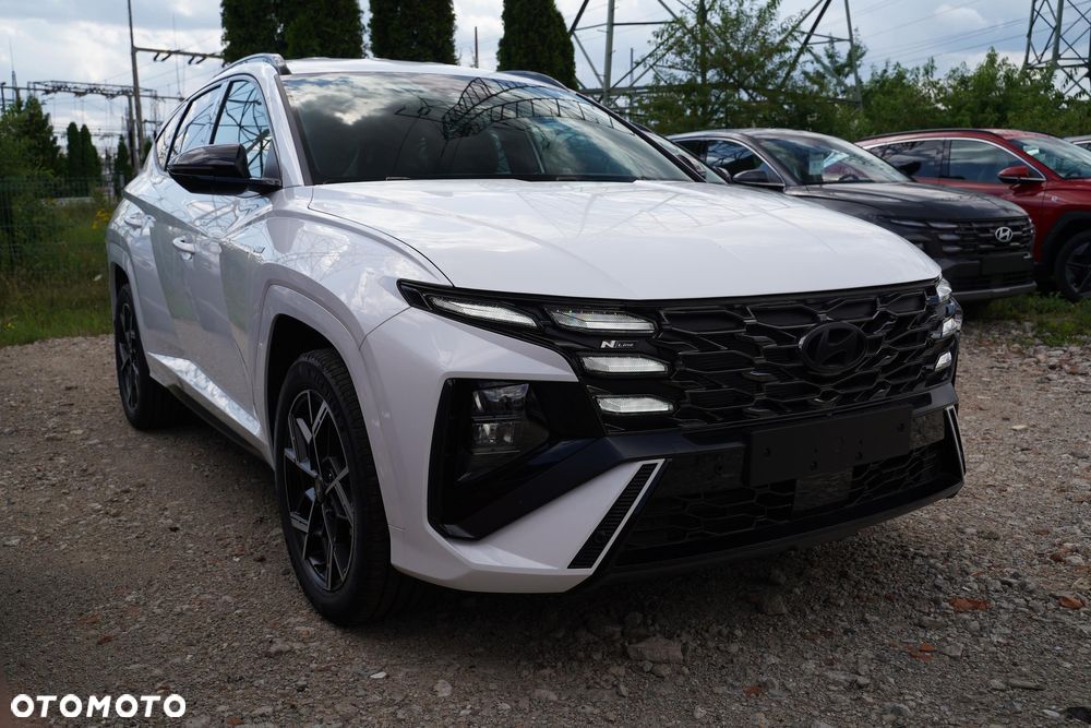 Hyundai Tucson 1.6 T-GDi HEV N-Line 2WD - 3