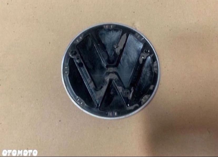 5N0853630 emblemat znaczek klapy tył tylnej vw tiguan lift 11cm 110mm - 2