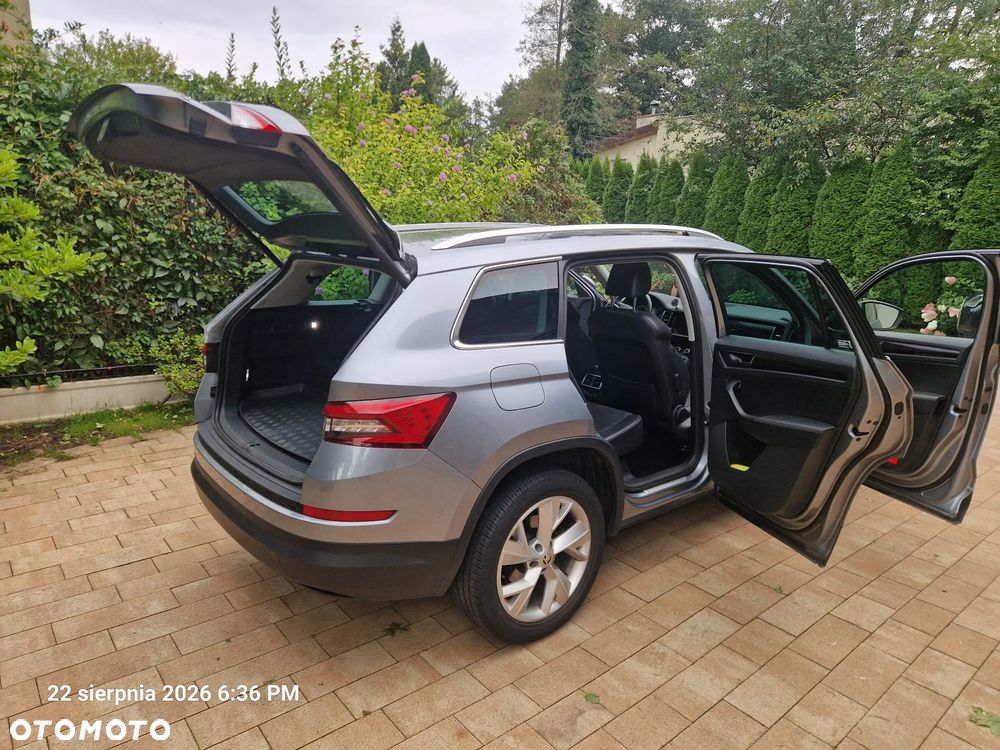 Skoda Kodiaq 2.0 TSI 4x4 Style DSG 7os - 21